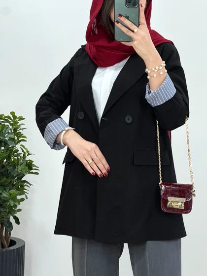 مانتو کتی لینن آروشا 12