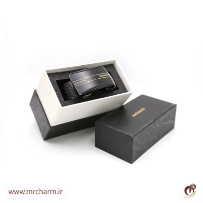 کمربند چرم مردانه mrc131-39