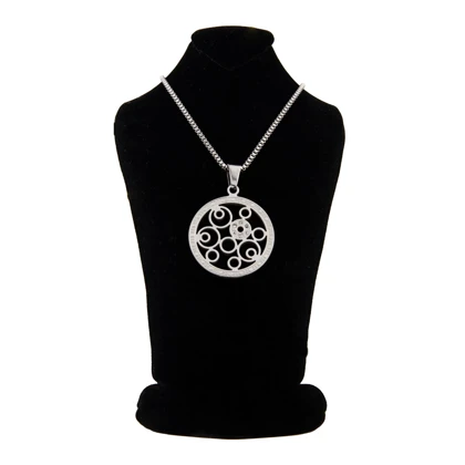 گردنبند زنانه استیل