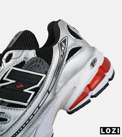 کفش کتانی مردانه و زنانه طوسی مشکی NEW BALANCE 758 مدل 9027
