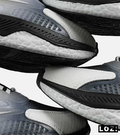 کفش کتانی مردانه و زنانه طوسی مشکی NIKE AirMax Advantage مدل 7405