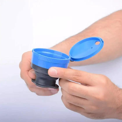 لیوان تاشو سیلیکونی LIFE CAMP