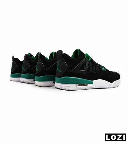کتانی مردانه مشکی Nike air jordan 4