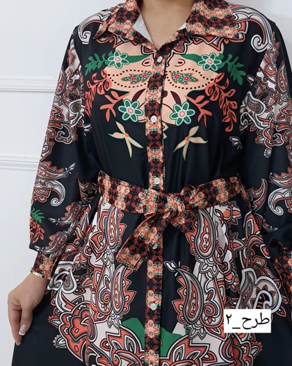 پیراهن آراسته _ کد 871