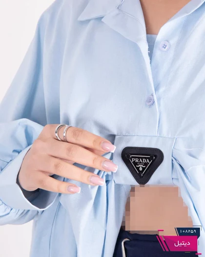 کراپ شومیز خفاشی OXEGEN/PRADA