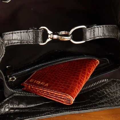 کیف دستی زنانه بیورا مدل کروکدیلی کد KDZ08
