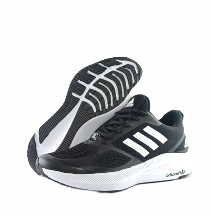 کفش اسپرت و رانینگ مردانه برند آدیداس Adidas مدل شیلد مشکی کد 253