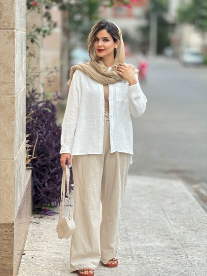 مانتو شومیزی آسا