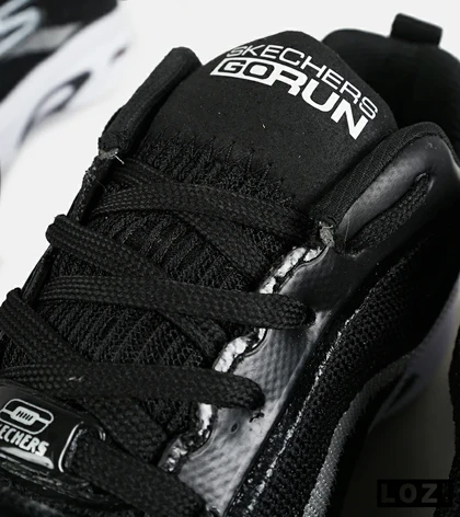 کفش کتانی طبی ورزشی مشکی طوسی SKECHERS archfit مدل 7438