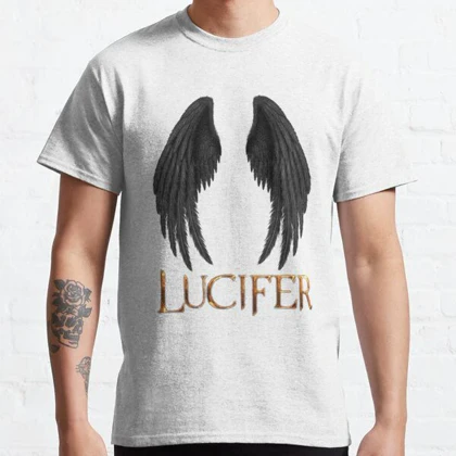 تیشرت کلاسیک لوسیفر | تیشرت CLASSIC Lucifer طرح Lucifer Wings کد 111310