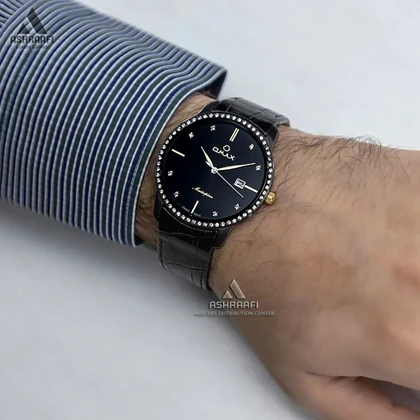 ساعت مردانه اوماکس بند چرمی Omax MG03M22I