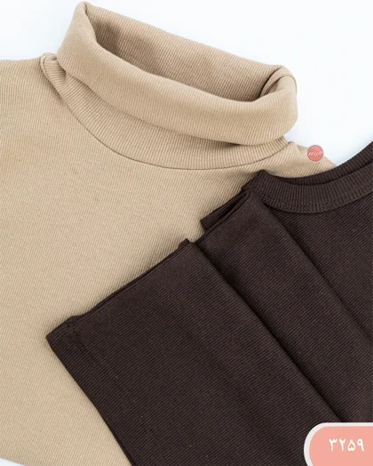 تاپ یقه اسکی قواره دار 3259