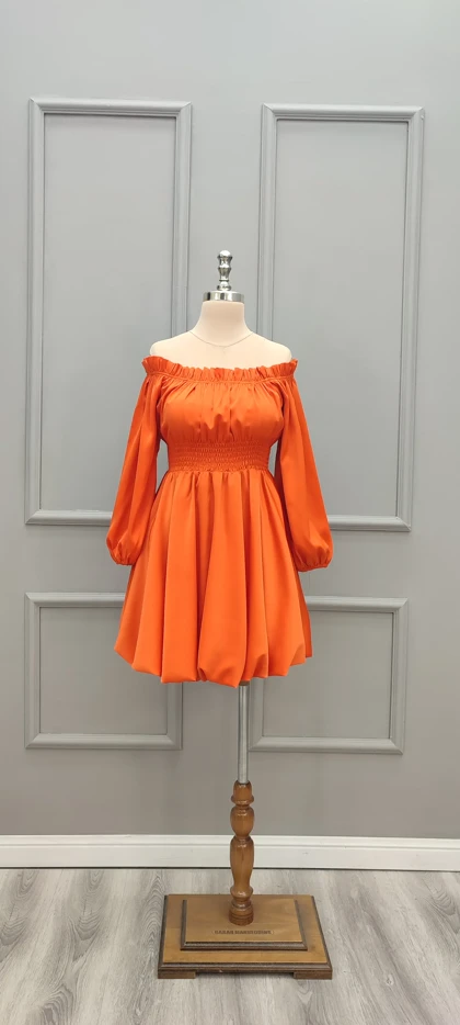 پیراهن کوتاه فری سایز آیدا 2036