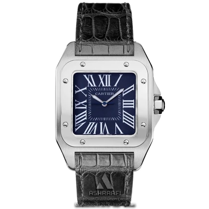 ساعت مردانه کارتیه سانتوس Cartier Santos 100-BS