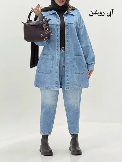 3923-کت جین نوژه