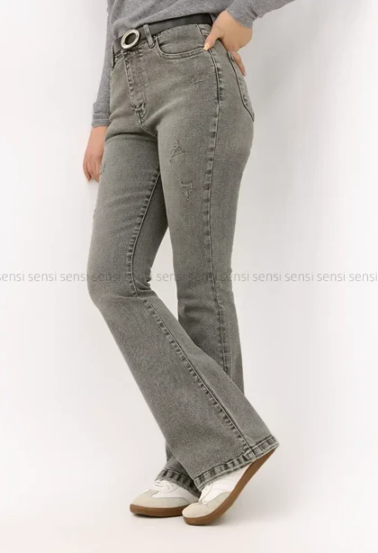 شلوار جین بوت کات کد1004170