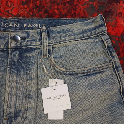 شلوار جین راسته بوت کات یونیسکس american eagle کد 361