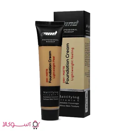 کرم پودر مات ام ان دی مدل lightweight feel حجم 40 میل