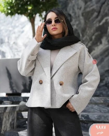 کت فوتر دو دکمه 9887