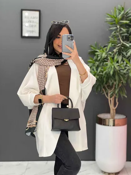 مانتو مازراتی کتی یقه آمریکایی