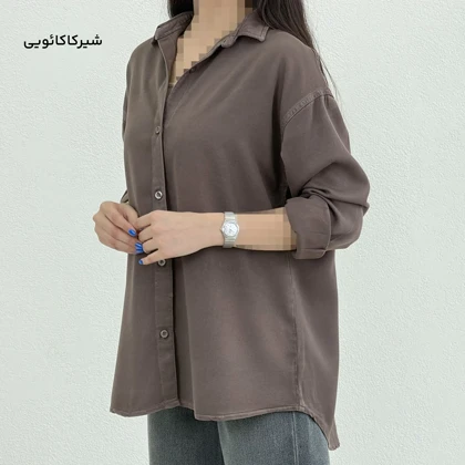 شومیز زنانه کتان سیلک | آی بولک