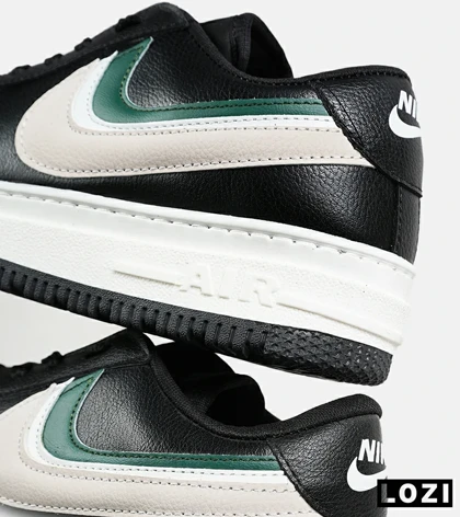 کفش مردانه و زنانه مشکی NIKE AirForce 3Pips مدل 7408