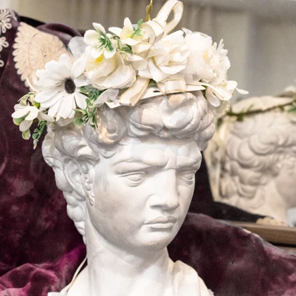 حلقه گل وارداتی FZ66