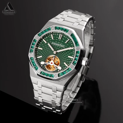 ساعت‌ای پی صفحه سبز Audemars Piguet SOG65