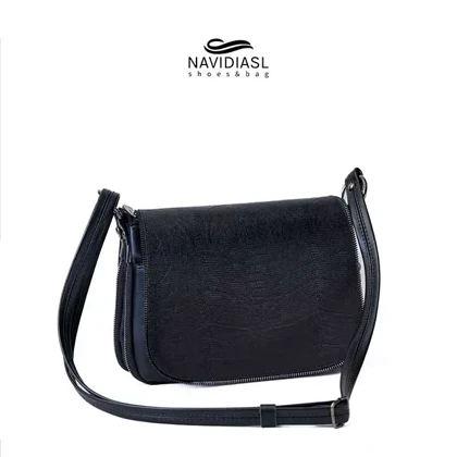 کیف زنانه رویه چرم طبیعی کد 9016010