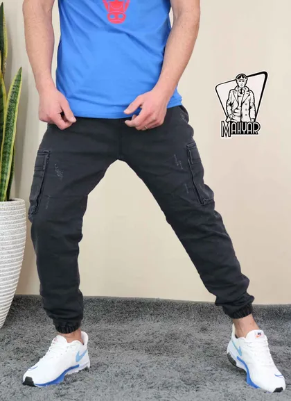شلوار جین شیش جیب