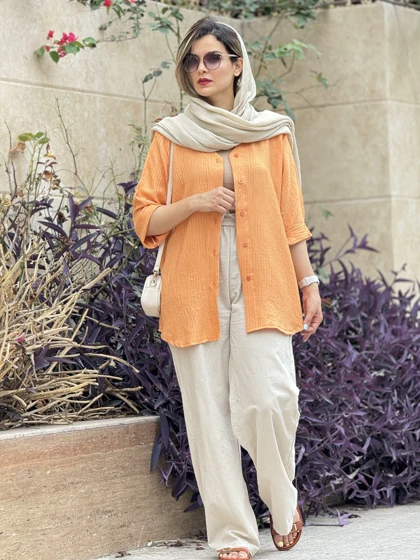 مانتو شومیزی درین