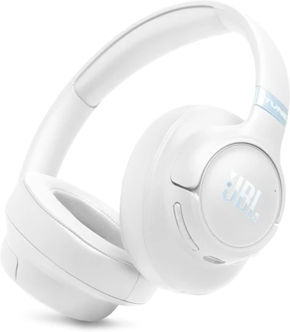 هدفون بی‌سیم JBL Tune 780NC با نویز کنسلینگ تطبیقی، صدای Pure Bass و باتری 76 ساعته