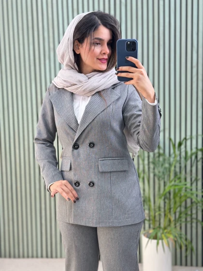 ست کت شلوار دیپلمات