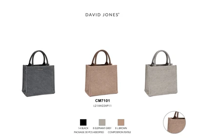 کیف دستی مدل David Jones CM7101