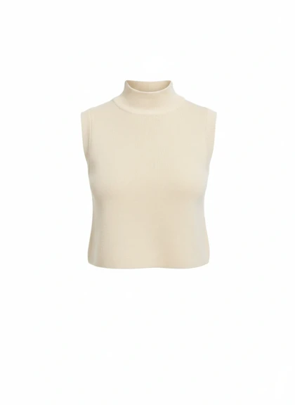 تاپ بافت بیسیک زنانه رزمری مدل Rose Merry CL3252