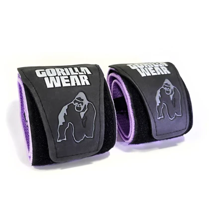 مچ بند بدنسازی وارداتی GORILLA بنفش