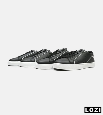 کفش کژوال مردانه مشکی سفید GIVENCHY