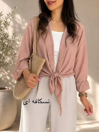 شومیز گره‌ای آناهید | استایل تو