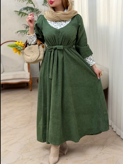 پیراهن ایتالیایی کبریتی 3370