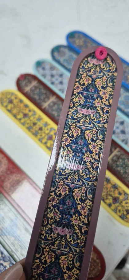 جاعودی قلمی چوبی طرحدار