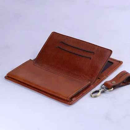 ست کیف کتی و جاکلیدی چرم میلیون 1200
