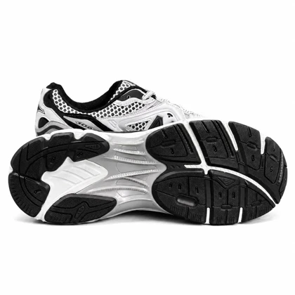 کتانی بزرگپا مدل نیوبالانس 1064 (کیفیتمستر) سفید مشکی New Balance