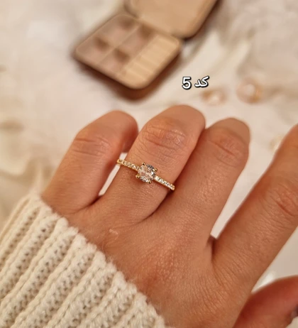 انگشتر جواهری حراجی ژوپینگ 4