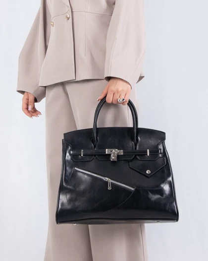 کیف زنونه مستر جلو جیب HERMES 669
