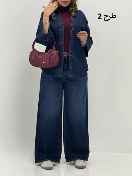 3924-شومیز جینjackpot vesta