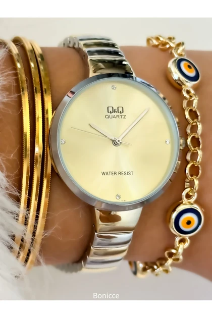ساعت زنانه qandq