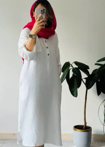 مانتو کفتان آزاده