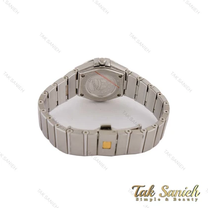 ساعت امگا کانسلیشن زنانه صفحه صورتی Omega-5200-L