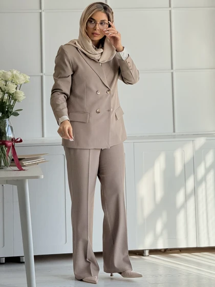 کت و شلوار ست I Boss suit زنیر