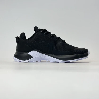 کفش ضدآب مردانه آی رانر I-runner مشکی زیر سفید رویه برزنت